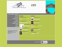 Tablet Screenshot of centreestudis.santsadurni.cat